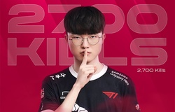 T1 ngược dòng trước KT, Faker tiếp tục chinh phục cột mốc mới tại LCK