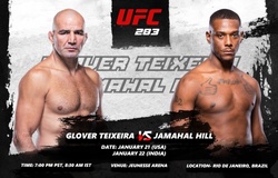 Trực tiếp UFC 283: Glover Teixeira vs. Jamahal Hill