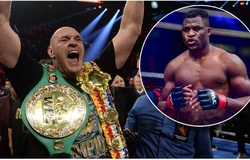 Tyson Fury thách Francis Ngannou đánh Boxing... bằng găng MMA