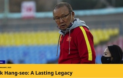 AFC gọi HLV Park Hang Seo là “di sản trường tồn”