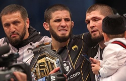 Islam Makhachev xác nhận Khabib vắng mặt tại UFC 284