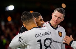 MU thắng đậm ở Carabao Cup, Rashford tiếp nối chuỗi ghi bàn