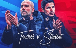Arteta vs Guardiola: Đã đến lúc thầy và trò đổi vai?
