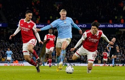 Haaland bị chặn đứng, Arsenal vẫn lần đầu thua sau gần 3 tháng