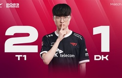 Faker lu mờ Showmaker, T1 độc chiếm ngôi đầu LCK Mùa Xuân 2023