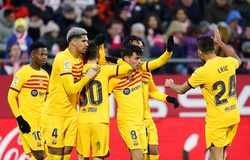 Barca vô địch mùa đông với 5 điểm nhiều hơn Real Madrid
