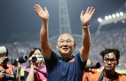 Hôm nay (31/1), HLV Park Hang Seo khép lại 1938 ngày rực rỡ cùng bóng đá Việt Nam