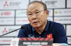 HLV Park Hang Seo tiếc vì không thắng Thái Lan để trọn vẹn cùng Việt Nam