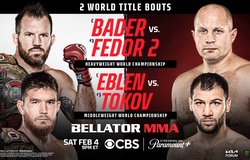 Lịch thi đấu Bellator 290: Ryan Bader vs Fedor Emelianenko 2