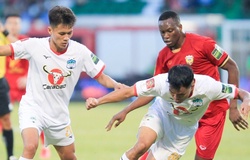 HAGL hòa tẻ nhạt trước Hà Tĩnh ngay tại Pleiku