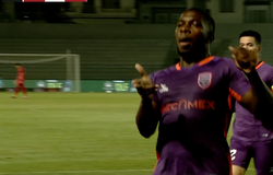 Người cũ Rimario lập cú đúp, Hải Phòng vẫn giật lại một điểm trước Bình Dương ở phút 90+3