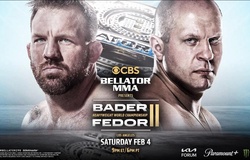 Trực tiếp Bellator 290: Ryan Bader vs. Fedor Emelianenko