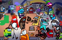 Among Us nỗ lực làm mới mình, cố gắng thoát mác "dead game" trong năm 2023