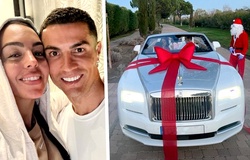Cristiano Ronaldo bước sang tuổi 38: Những món quà phô trương và xa hoa nhất 