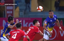 ĐKVĐ Hà Nội đánh rơi chiến thắng trước Viettel ở khai màn V.League 2023