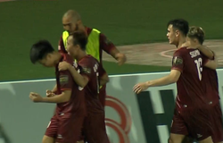 Bình Định thắng Khánh Hòa nhờ pha đá phạt tinh quái