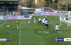 Osimhen đánh bại kỷ lục bật cao ghi bàn của Ronaldo