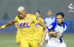 Ý định ghi bàn từ “bàn tay bẩn” bất thành, Thanh Hóa bị SLNA cầm hòa