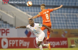 Nam Định xóa dớp 15 năm toàn thua ở sân Đà Nẵng, leo lên ngôi đầu bảng