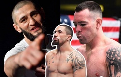 UFC: Khamzat Chimaev tố Colby Covington "né kèo", nhắm đến Robert Whittaker