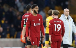 Liverpool sẽ… xuống hạng nếu tính xếp hạng trong năm 2023