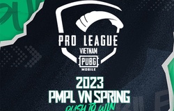 PMPL Mùa Xuân 2023: Bước đệm để PUBG Mobile Việt Nam tiến tới SEA Games và sân chơi quốc tế