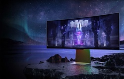 Samsung công bố giá màn hình chơi game OLED đầu tiên 