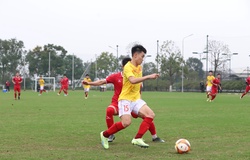 Patrik Lê Giang bắt chính, CAHN hòa U20 Việt Nam