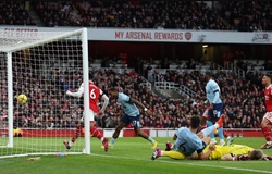 Arsenal không thắng 3 trận liên tiếp lần đầu tiên sau gần một năm