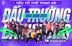 Danh sách đội hình tham dự ĐTDV Mùa Xuân 2023 Liên Quân Mobile
