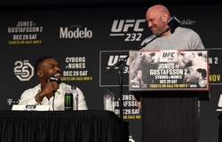 Jon Jones vẫn chưa hài lòng về thù lao mới được UFC chi trả