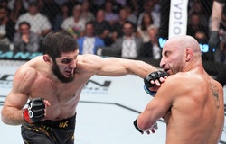 UFC 284: Islam Makhachev bảo vệ đai nhọc nhằn trước Alexander Volkanovski