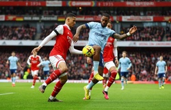 Hậu vệ Arsenal lập kỷ lục không mong đợi trong trận hòa Brentford