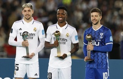 Vinicius tạo nên điều phi thường giúp Real Madrid vô địch thế giới 