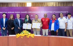 Esports lần đầu tiên xuất hiện tại ASEAN Para Games