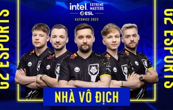 G2 Esports vô địch IEM Katowice 2023 CSGO, phá vỡ kỷ lục của NAVI