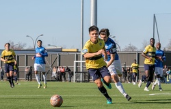 Quang Hải góp công, đội dự bị Pau FC thắng tưng bừng ở hạng 5 Pháp