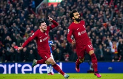 Salah đạt 100 bàn thắng liên quan, Liverpool kết thúc cơn hạn hán