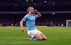 Man City thắng Arsenal với tỷ lệ kiểm soát bóng thấp chưa từng thấy