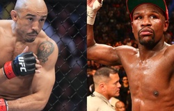 Floyd Mayweather đề nghị thượng đài với cựu vô địch UFC Jose Aldo