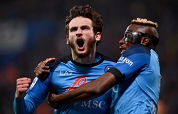 Napoli thắng 7 trận liên tiếp, phá kỷ lục ghi bàn tại Serie A