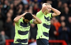 Man City phải trả giá sau khi Haaland bỏ lỡ 2 cơ hội không tưởng?