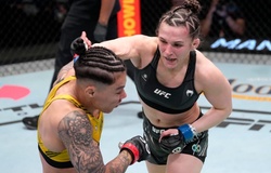 Highlights UFC: Mỹ nữ trẻ tuổi Erin Blanchfield hạ gục cựu vương Jessica Andrade