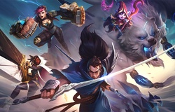 Riot Games cập nhật mới giá tướng Liên Minh Huyền Thoại