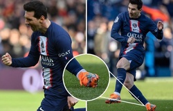 Khoảnh khắc sút phạt gây sợ hãi của Messi