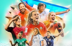 Việt Nam và 7 quốc gia tạo cột mốc lịch sử ở World Cup nữ 2023
