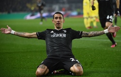 Di Maria lập hat-trick cho Juventus với số cú sút trúng đích kỷ lục
