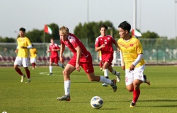 U20 Việt Nam bất ngờ bại trận trước CLB của UAE