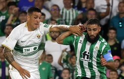 Tỷ lệ kèo trận Elche vs Betis, La Liga, 3h ngày 25/2