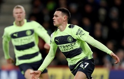 Man City thắng đậm khi Foden tạo ra nhiều cơ hội nhất sau gần 10 năm